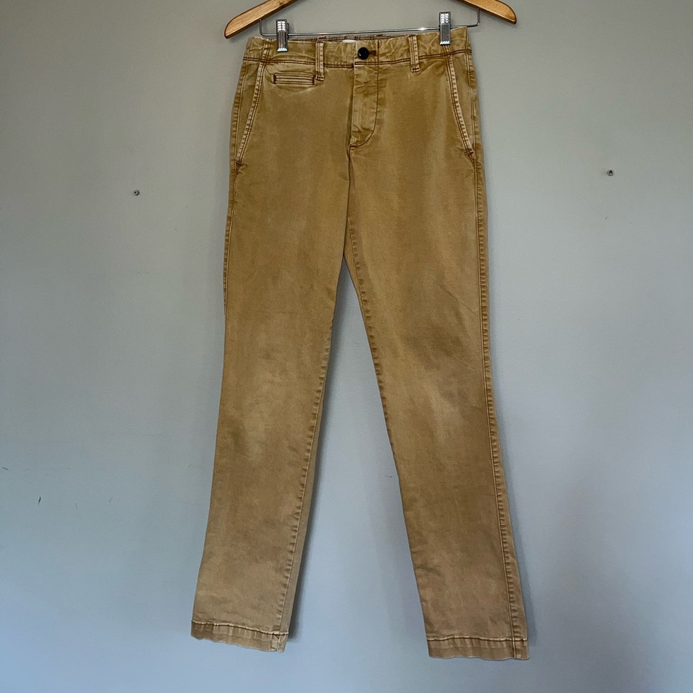 Gap slim vintage khakis